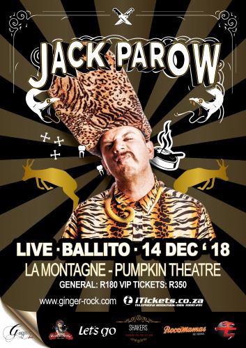 Jack Parow Poster