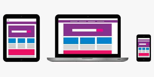 Responsive Web Site Concepts